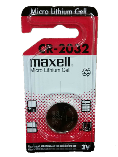 Maxell cr2032 clearance